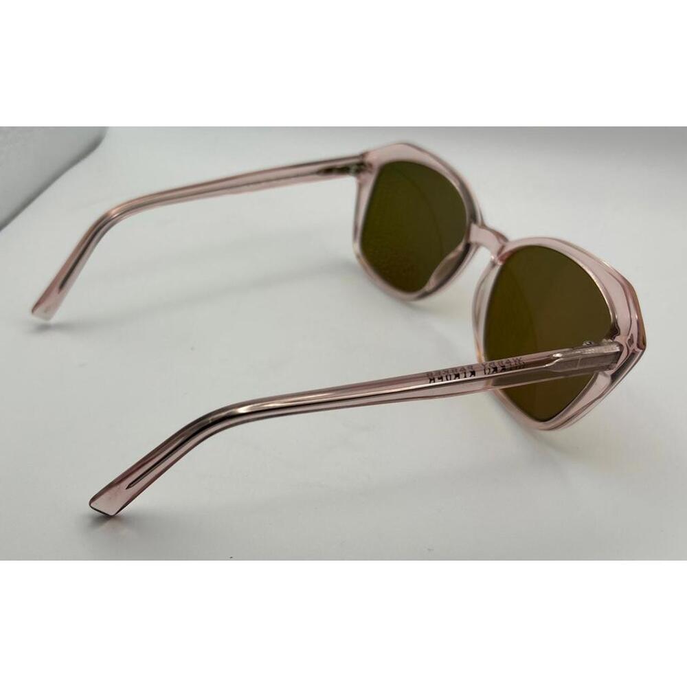 Warby Parker Nancy 600 53-16-135 Crystal Pink Eyeglasses FRAMES ONLY with case - Picture 3 of 11